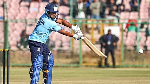 
sarfaraz khan fastest half century 
