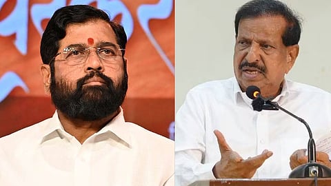 Navi Mumbai Municipal Election 2026 | 'सिडको'चे भूखंड बिल्डरांच्या घशात घातले : गणेश नाईकांचा पुन्‍हा शिंदेंवर निशाणा 