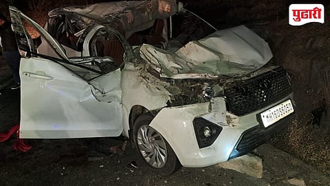 Kannad Chalisgaon Ghat Accident 
