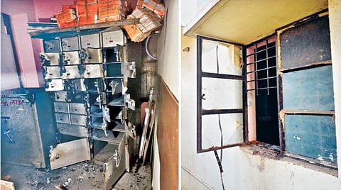 Sangli bank robbery