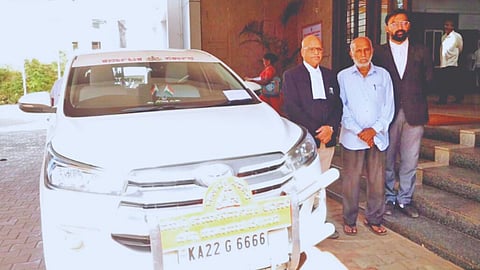 ZP CEO car seized