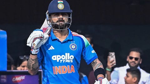 Virat Kohli : ‘किंग कोहली’च्या निशाण्यावर आणखी एक ‌‘माईलस्टोन‌’..! अवघ्या 25 धावा दूर