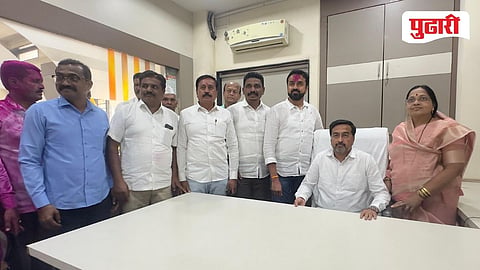 Amol Babar Vita Municipal Council 