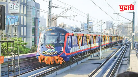 Metro Navi Mumbai