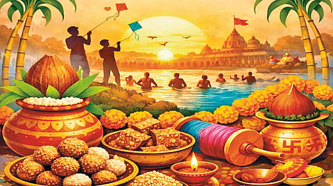 Makar Sankranti festival 
