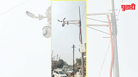Talegaon Dabhade CCTV Project