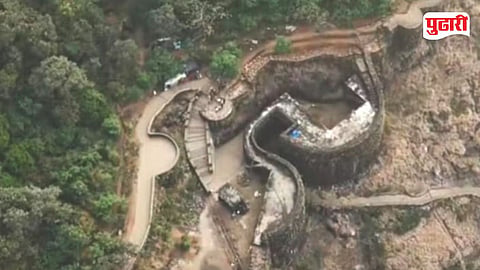 Raigad Fort Conservation