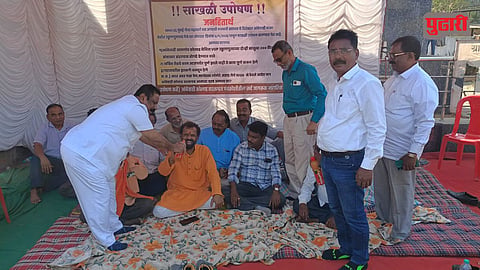 Mumbai Goa Highway Protest
