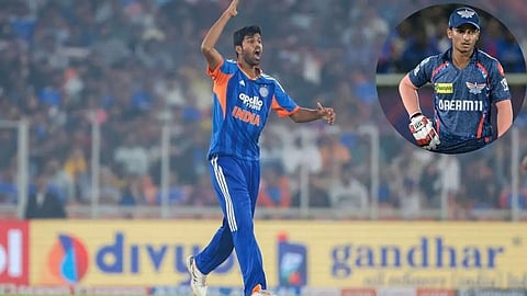IND vs NZ ODI : टीम इंडियाला 'धक्का! वॉशिंग्टन सुंदर मालिकाबाहेर, गौतम गंभीरच्या लाडक्या शिष्याची संघात एन्ट्री