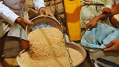 Ration distribution | 