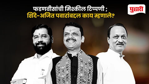 Devendra Fadnavis Shinde and Ajit Pawar