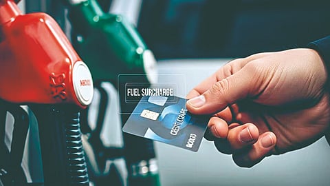 Fuel Charges Credit Card 