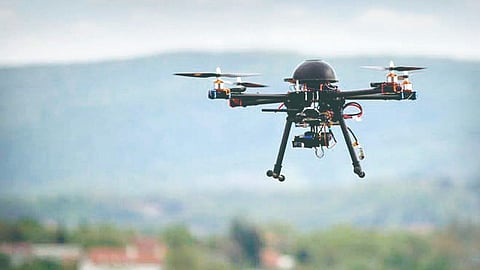 Pakistani Drones LOC 