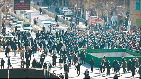 Iran protests 