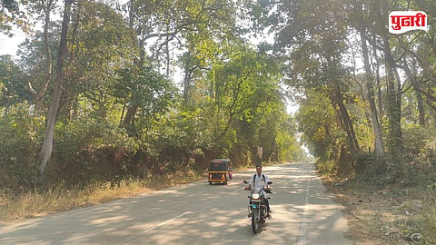 Murbad Mhsa Highway
