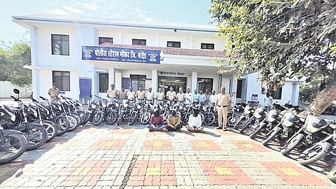 Vehicle Theft Case