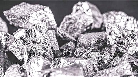 Iridium metal