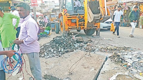 Road Repair Work