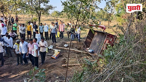 Bramhapuri Tractor Crash  Laborers Death