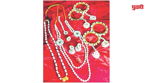 Halwa jewellery Makar Sankranti