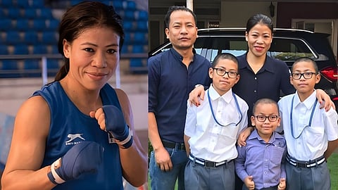 Mary Kom Onler Karong row | "त्याने एक रुपयाही कमावला नाही" : बॉक्सर मेरी कोमचा माजी पतीवर गंभीर आरोप