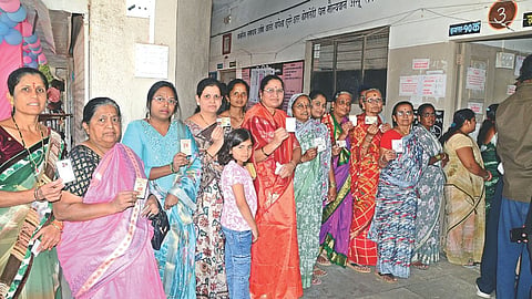Nashik Municipal election