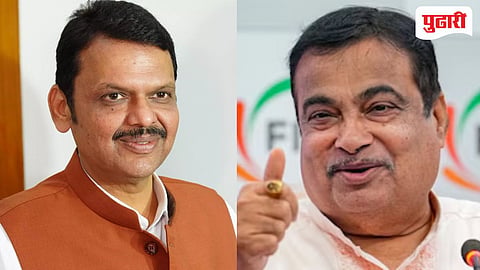 image of devendra fadanvis-nitin gadkari 