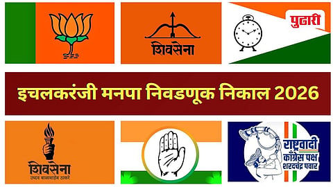 Ichalkarnji Muncipal Election | पहिल्याच निवडणूकीत इचलकरंजी महापालिकेत महायुतीची दिमाखात एंट्री! शिवशाहू आघाडीतील दिग्गजांना फटका
