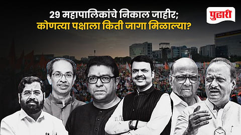 Maharashtra Municipal Election Results 2026