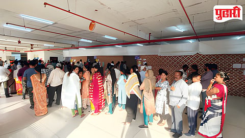 Pune Municipal Voting