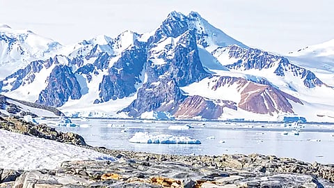 Antarctica mystery