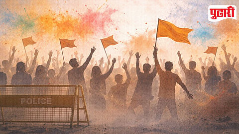 Election Result Celebration