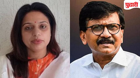 Shital Mhatre | "एवढी वर्षे 'मातोश्री'ची भाकरी खाऊन 'सिल्व्हर ओक'ची चाकरी केली..." : शीतल म्हात्रेंचे राऊतांना प्रत्युत्तर