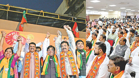 BJP mayor selection