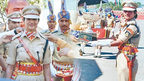 Republic Day parade leadership