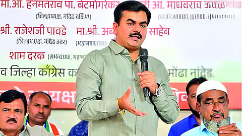 MP Ravindra Chavan