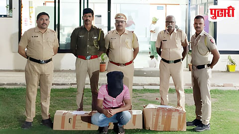 Nanded City Theft
