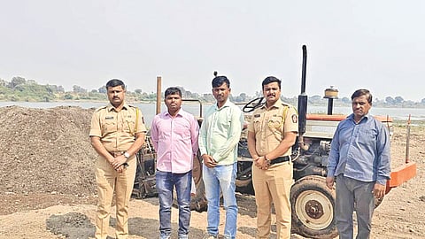 Illegal Sand Mining