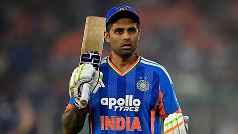 Suryakumar Yadav 