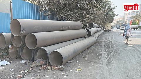 Footpath Pipes