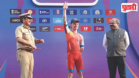 Luke Mudgway Winner