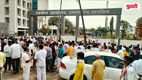 Umarga ZP Election | उमरगा तालुक्यात ZP,  पंचायत समितीसाठी १०० पेक्षा अधिक उमेदवारी अर्ज दाखल 