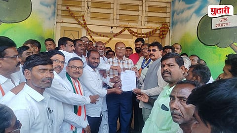 Congress Jan Akrosh Morcha  Jivti