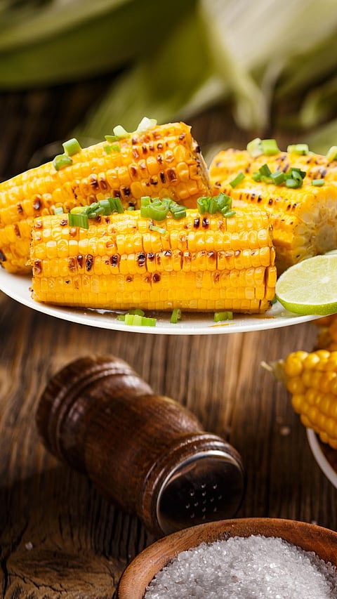 Sweet corn health benefits