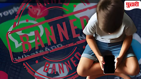 social media ban for children