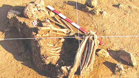 12000 year old human fitness