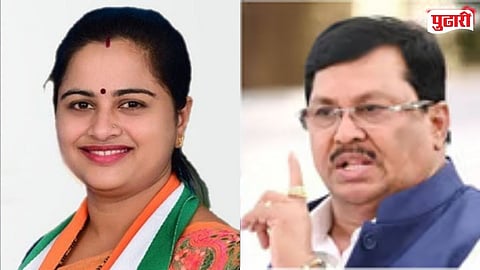 Vijay Wadettiwar vs Pratibha Dhanorkar 