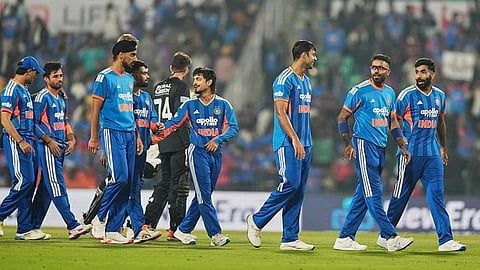 IND vs NZ 2nd T20 : रायपूरमधील दुसरी टी-२० लढत रद्द होणार? चाहत्यांच्या मनात चिंतेचे ढग 