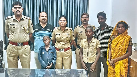 Solapur Missing minors