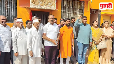 EVM Misuse Protest